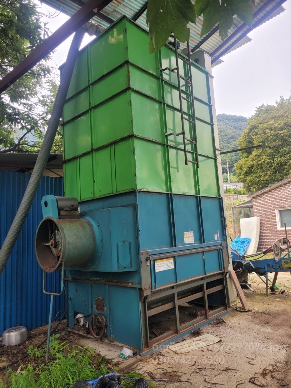 한성공업 주 곡물건조기 HSD-38IM 곡물건조기 HSD-38IM 건조기 사진2