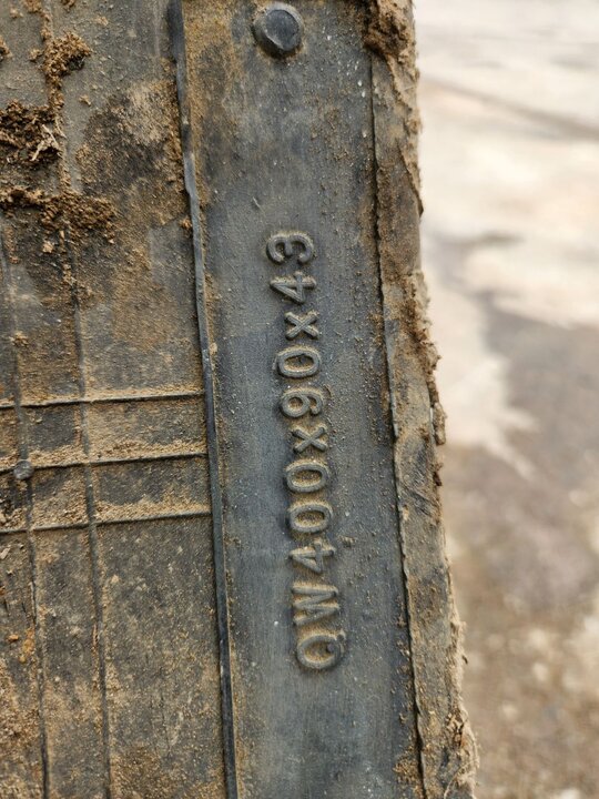 국제 콤바인 DKC475G (3조식) 궤도 400 90 43 사진1