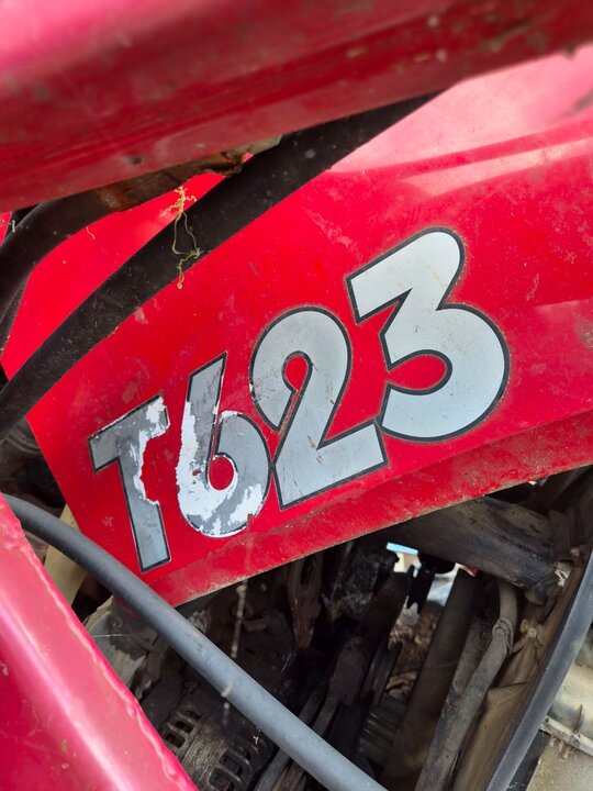 TYM 트랙터 T623 (62마력) 엔진 외 사진1