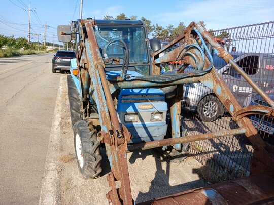 TYM 트랙터 TA3540 TA3540부품용 사진1