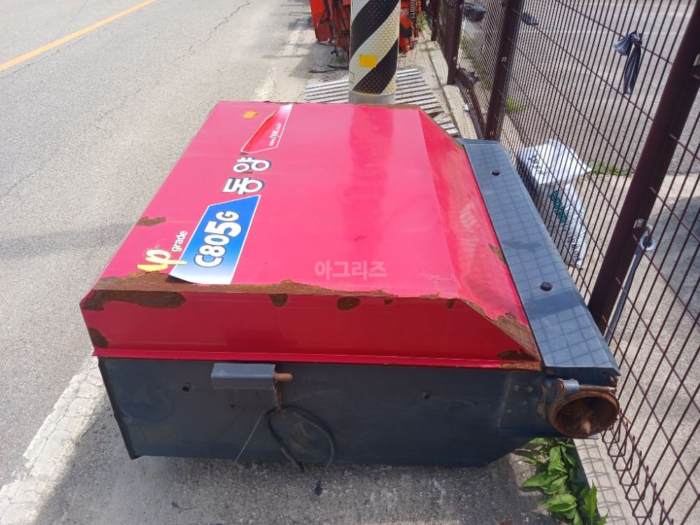 TYM 콤바인 C805G (5조식) C805G 부품용  사진2