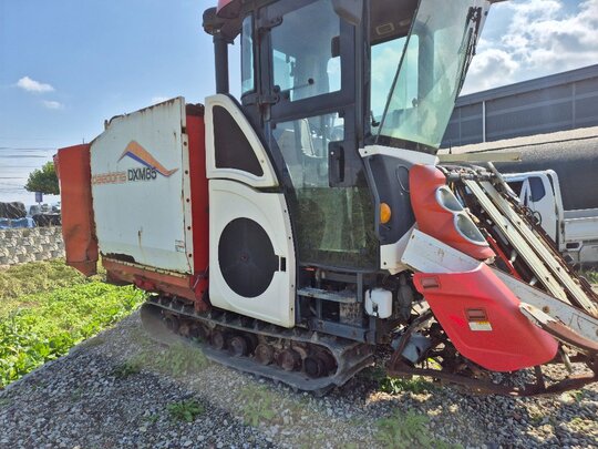Daedong Combine Harvester DXM85G (5Rows) Engine(얀마), Transmission 사진1