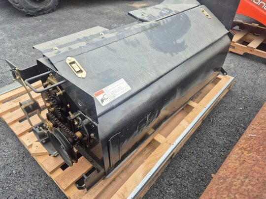 Daedong Combine Harvester DSM72 (4Rows) 커터부Assy 사진1