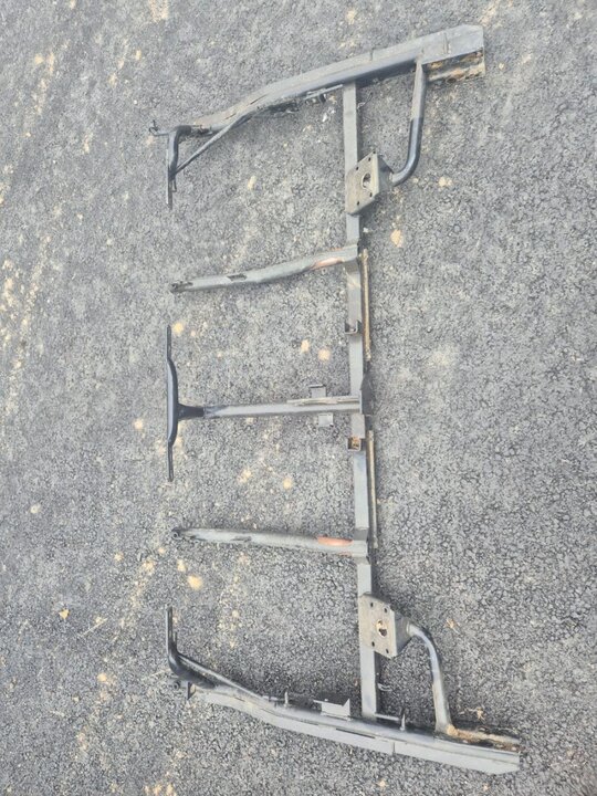 Daedong Combine Harvester DXM73GF (4Rows) 칼날프레임 사진1