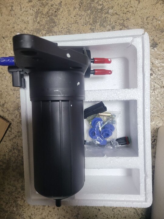 퍼킨슨 전자펌프 전자펌프 연료펌프 사진1
