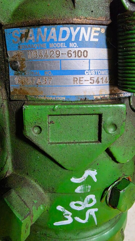 존디어 트랙터 5085 (85마력) 연료분사펌프  사진1