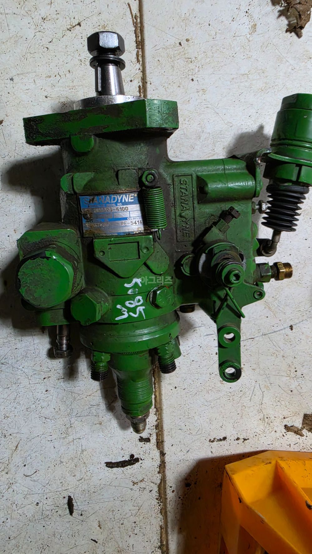 존디어 트랙터 5085 (85마력) 연료분사펌프  사진2