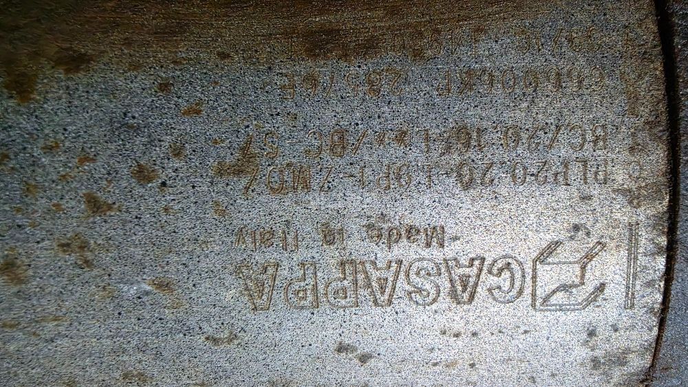 대동 트랙터 MX100 (100마력) 유압펌프  사진2