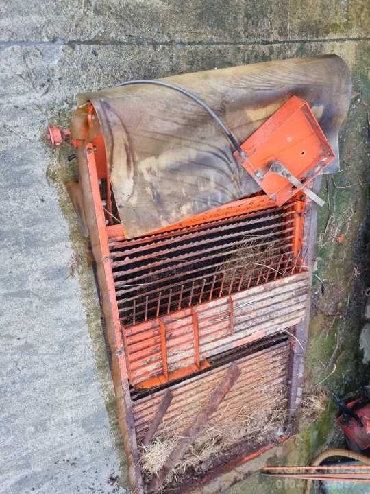 Daedong Combine Harvester DSM65 (4Rows) 흔들체Assy 사진1