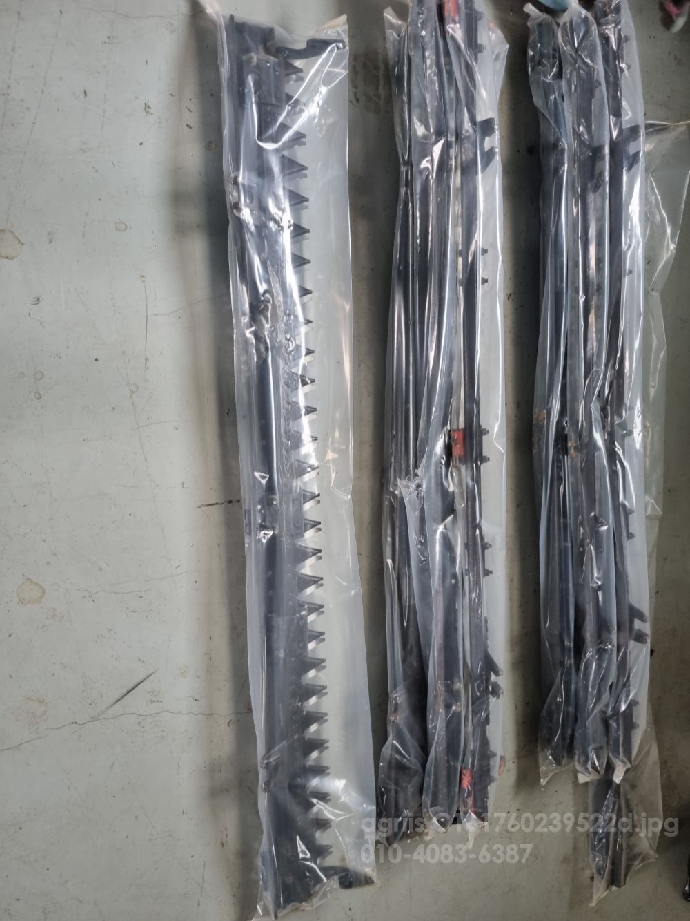 대동 콤바인 DSM72 (4조식) 예취날 사진2