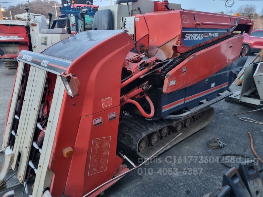 대동 콤바인 R1-450 (4조식) 전체판매 사진2