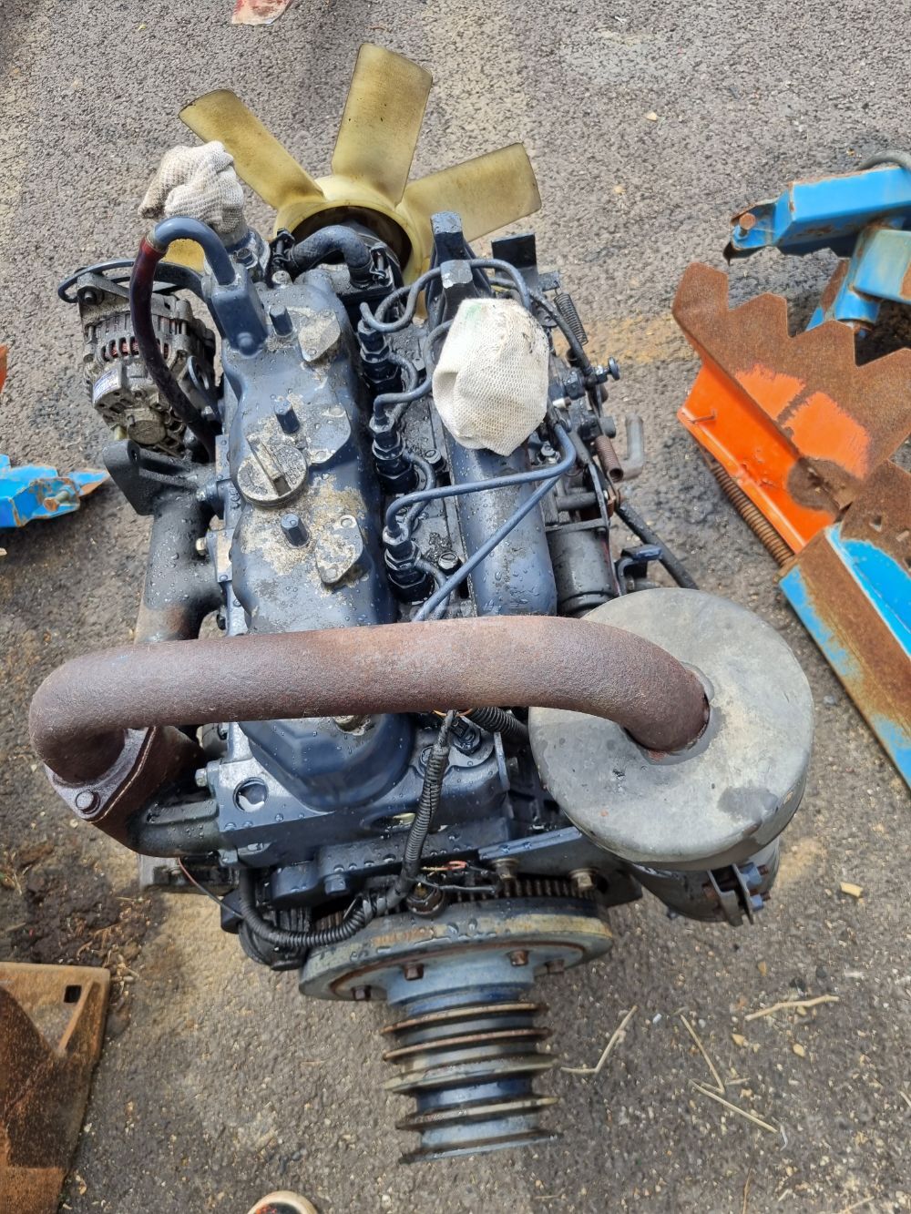 Daedong Tractor L3503 (35hp) Engine부 사진2