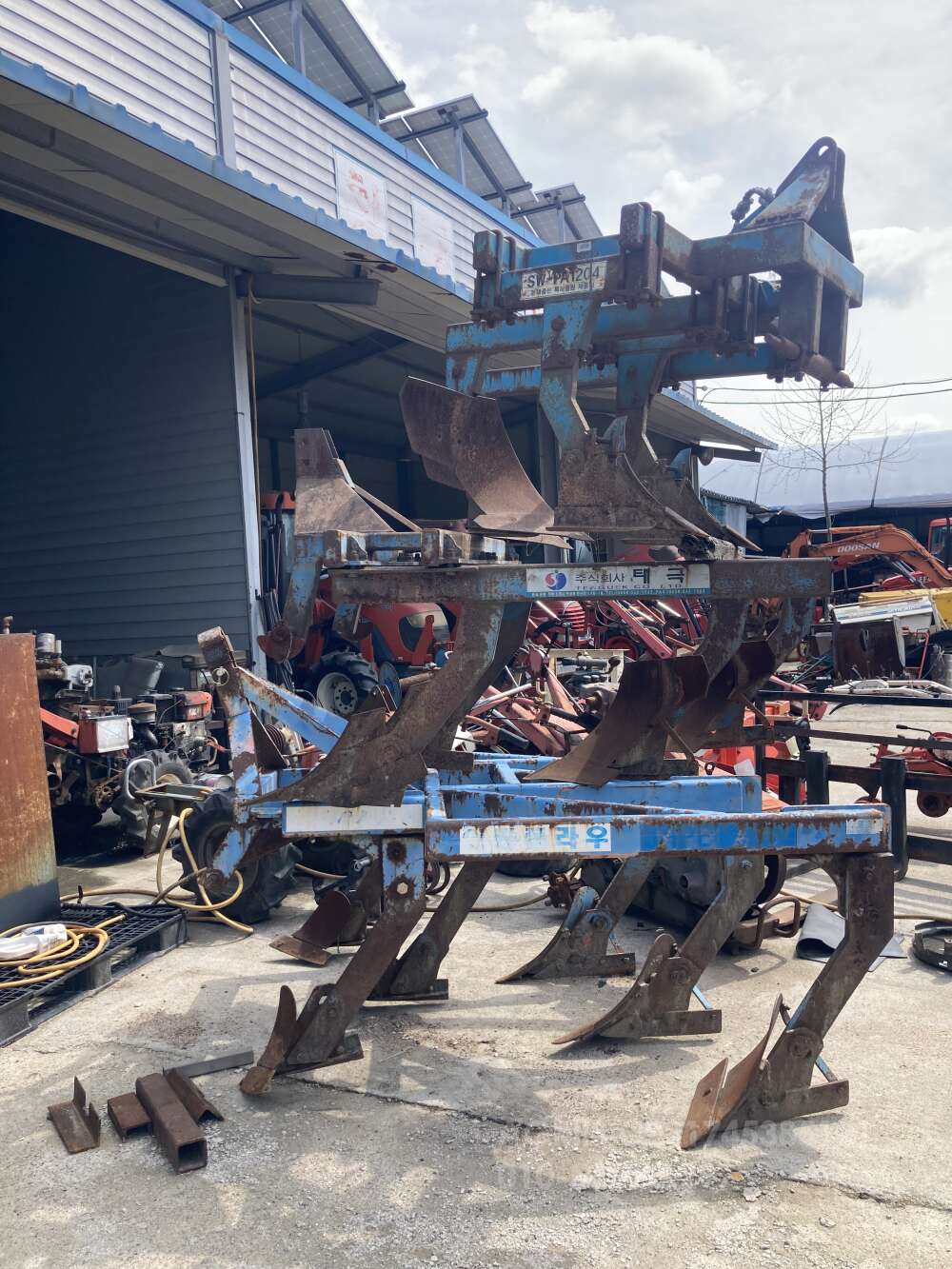  Plow 쟁기  쟁기 사진2