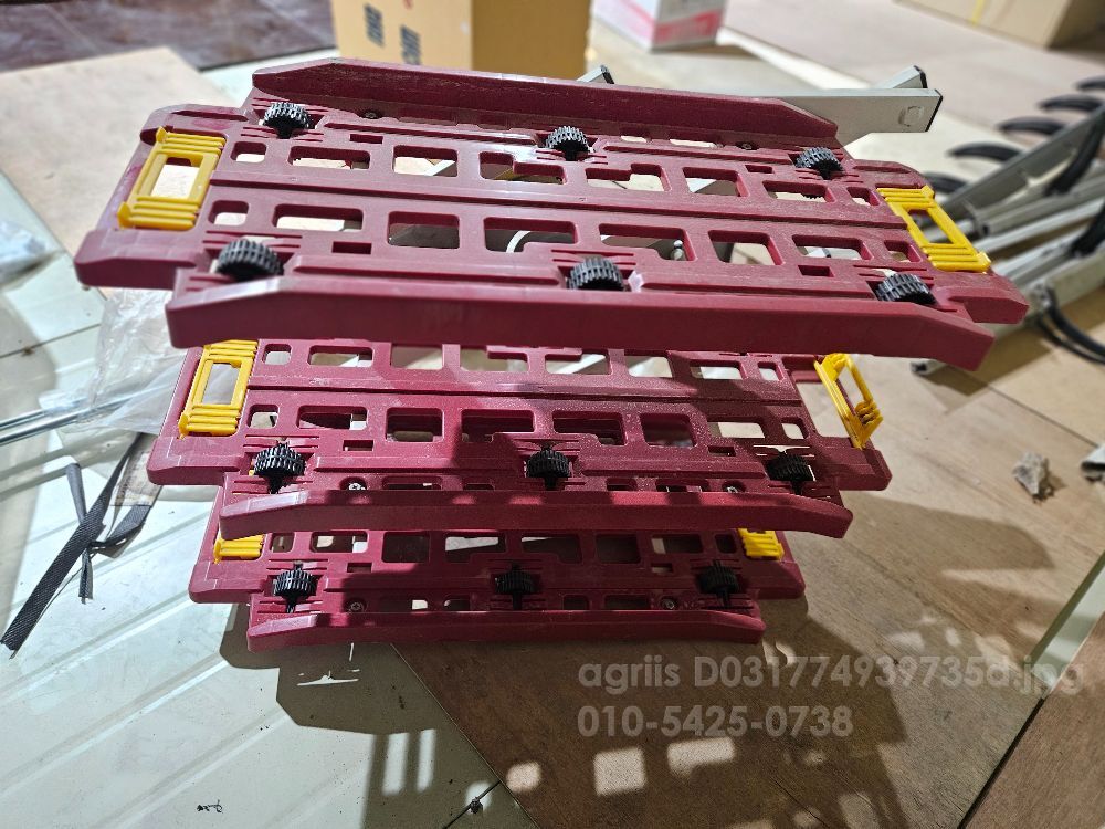 얀마 이앙기 묘 레일조합 (6조식) 묘 레일조합 사진2