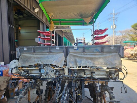 얀마 이앙기 VP60SDX (6조식) 측조시비기VP60SDX 식부 조합 사진1