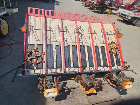 얀마 이앙기 VP60SDX (6조식) VP60SDX 식부 조합 사진1