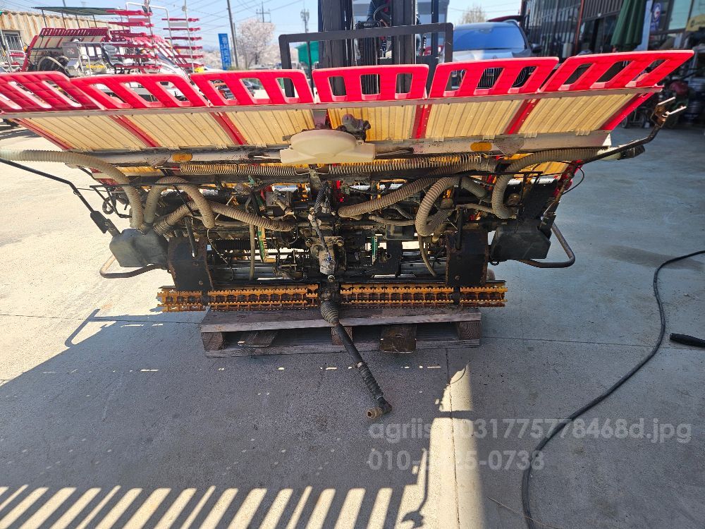 얀마 이앙기 VP60SDX (6조식) VP60SDX 식부 조합 사진2