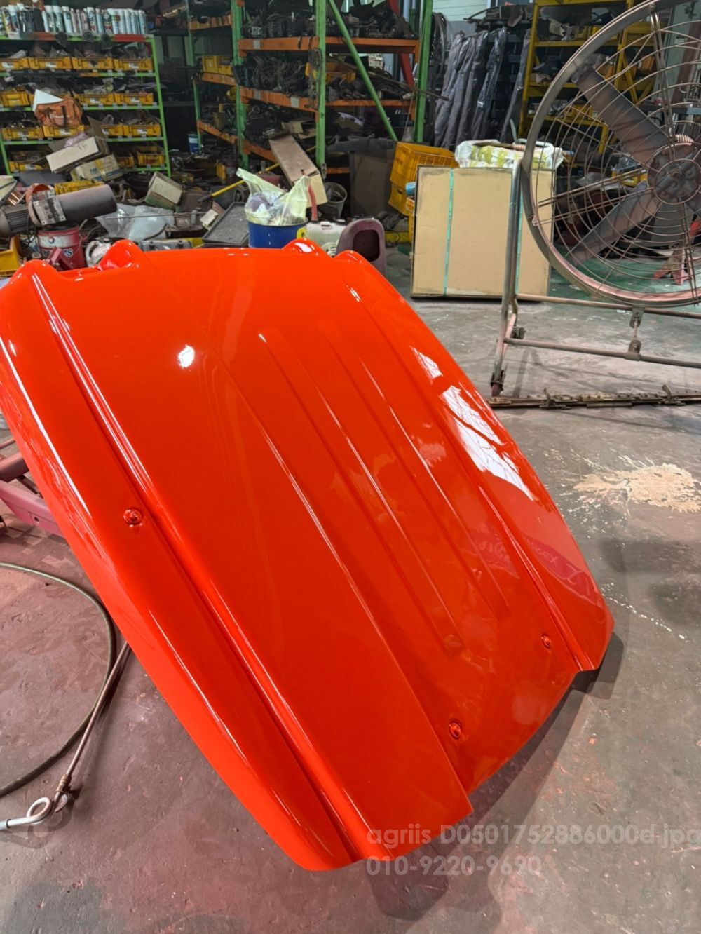 Daedong Tractor RX680 (68hp) 지붕Assy 사진2