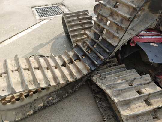 Kukje Combine Harvester EC600 (4Rows) Track 사진1