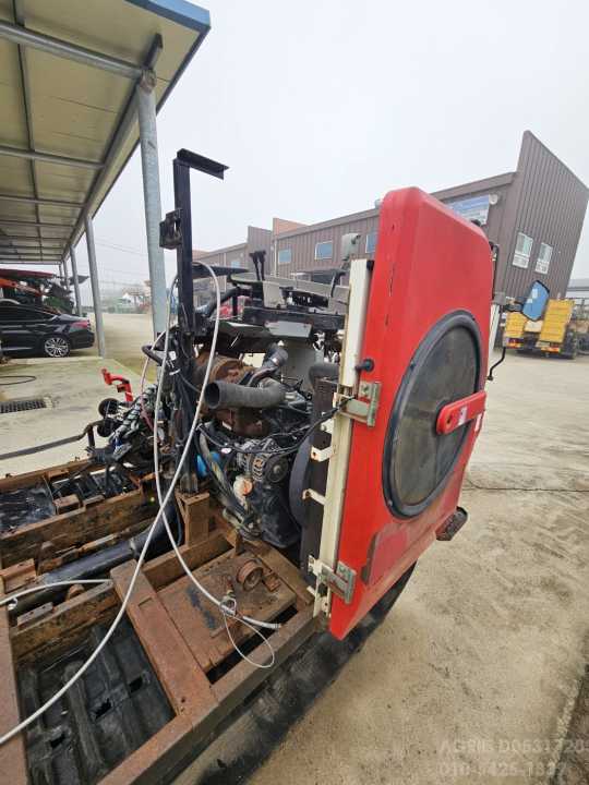 Kukje Combine Harvester DKC865 (5Rows) 개조됨 사진1