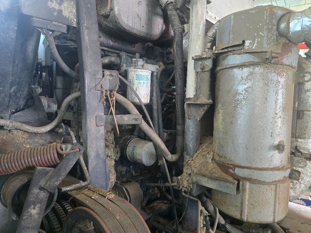 Kubota Combine Harvester ER595K (5Rows) Engine. Transmission.Cutting Part.허브.ㅡ등 사진1