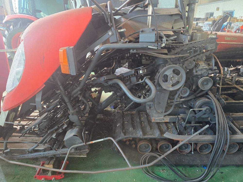 Kubota Combine Harvester ER595K (5Rows) Assy 사진1