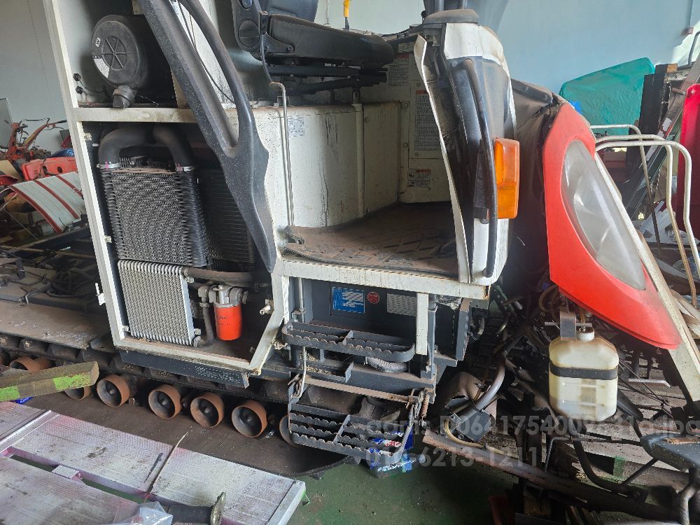 Kubota Combine Harvester ER595K (5Rows) Assy 사진2