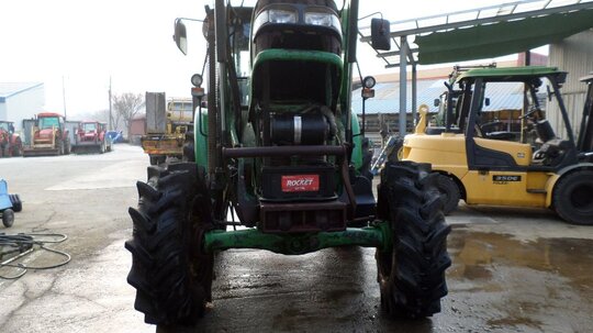 존디어 트랙터 트랙터 엔진 로우더 앞차축 사진1