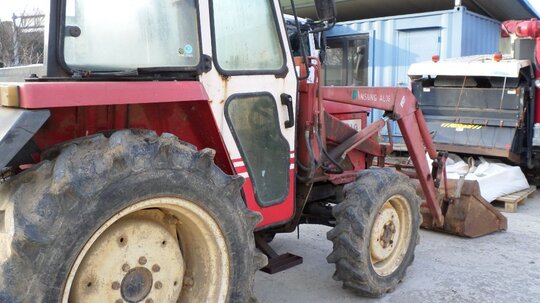 LS Tractor LT47 (47hp) Engine Loader 앞Axle 사진1