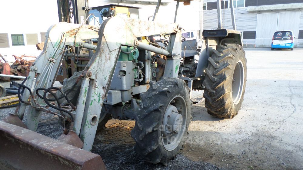 JohnDeere Tractor 트랙터  Engine Loader 앞Axle 사진2