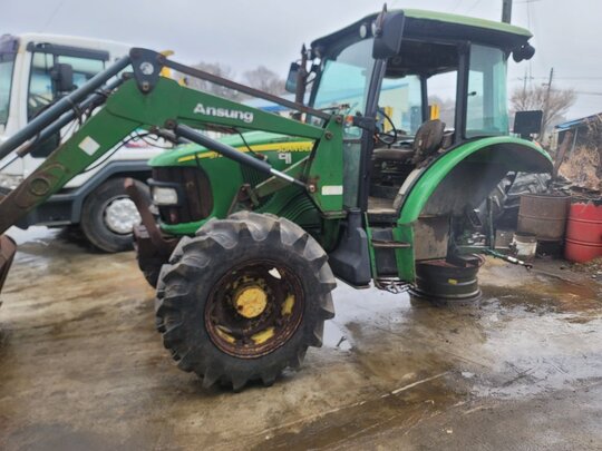 존디어 트랙터 5720 (80마력) 유리 미션 밋션 엔진 앞구동 사진1