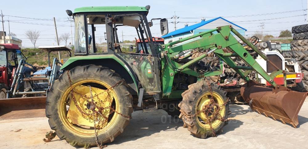 JohnDeere Tractor 5400 (68hp) 사진1