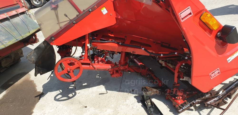 Kukje Combine Harvester EC600 (4Rows) 사진2