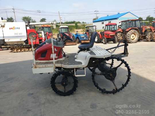 Kukje Rice transplanter RGO-6 (6Rows) 작업차용이앙기