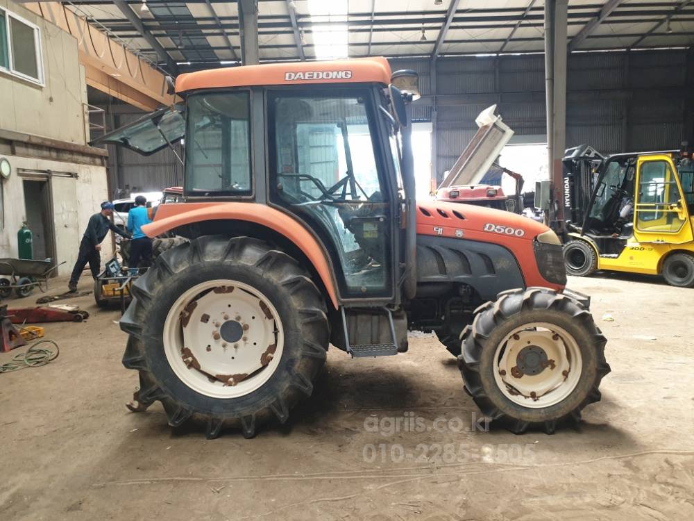 대동 트랙터 D500 (50마력) 사진2