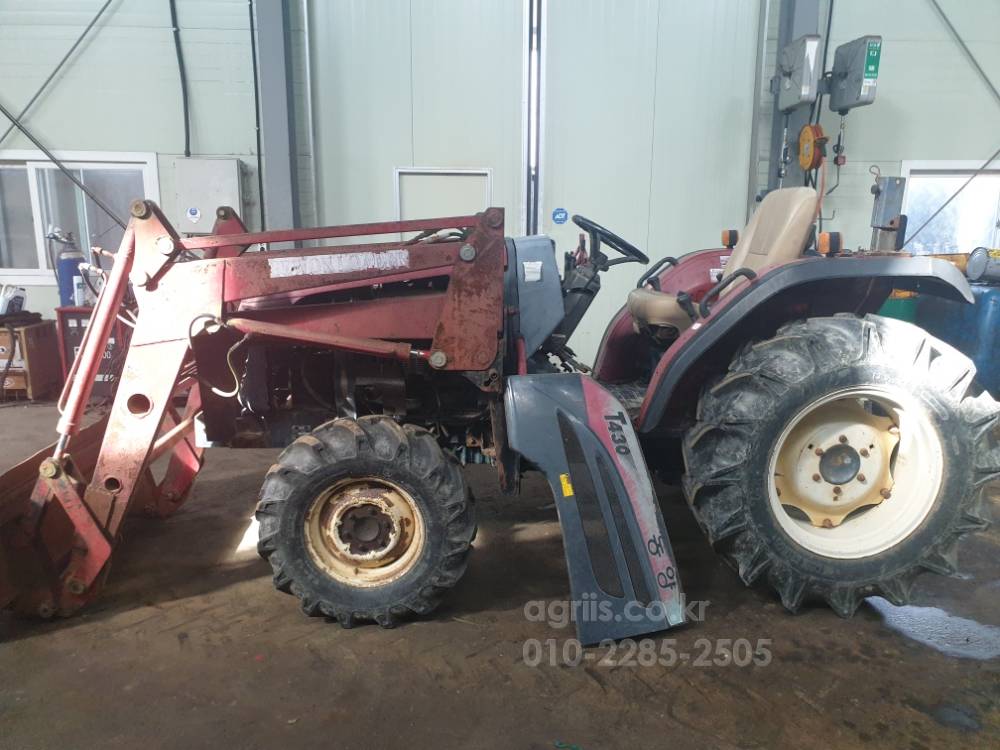 TYM Tractor T430 (43hp) 사진1