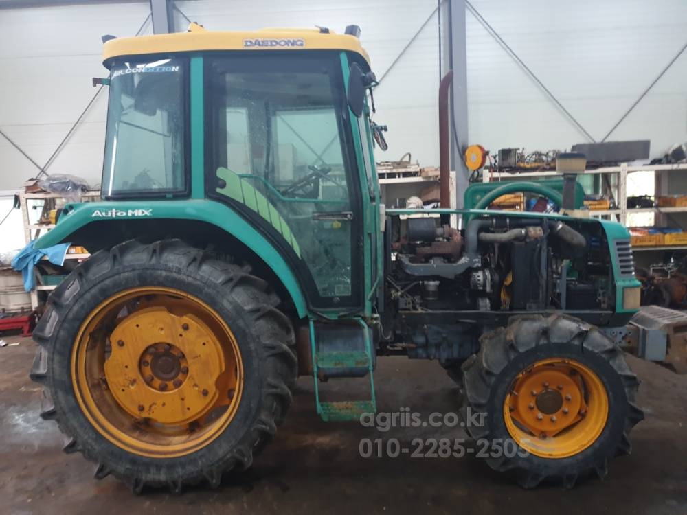 Daedong Tractor D65 (65hp) 사진1