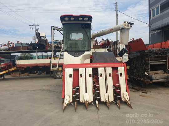Kukje Combine Harvester KC100-CX (6Rows) Engine Transmission 기타
