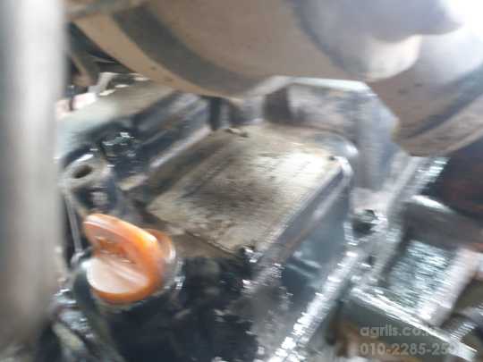 얀마 이앙기 VP60DX (6조식) 엔진 사진1