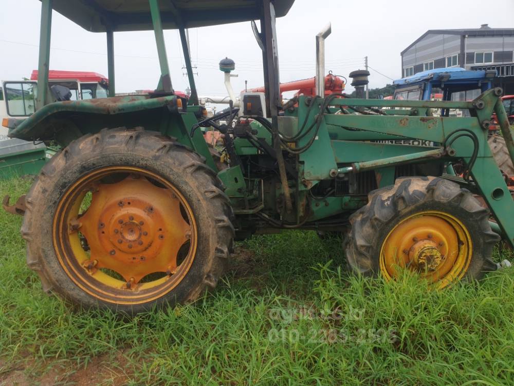 JohnDeere Tractor 1550K (46hp) 사진1