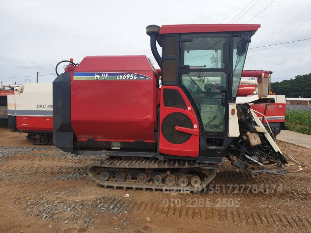 TYM Combine Harvester CX695 (6Rows) 사진1