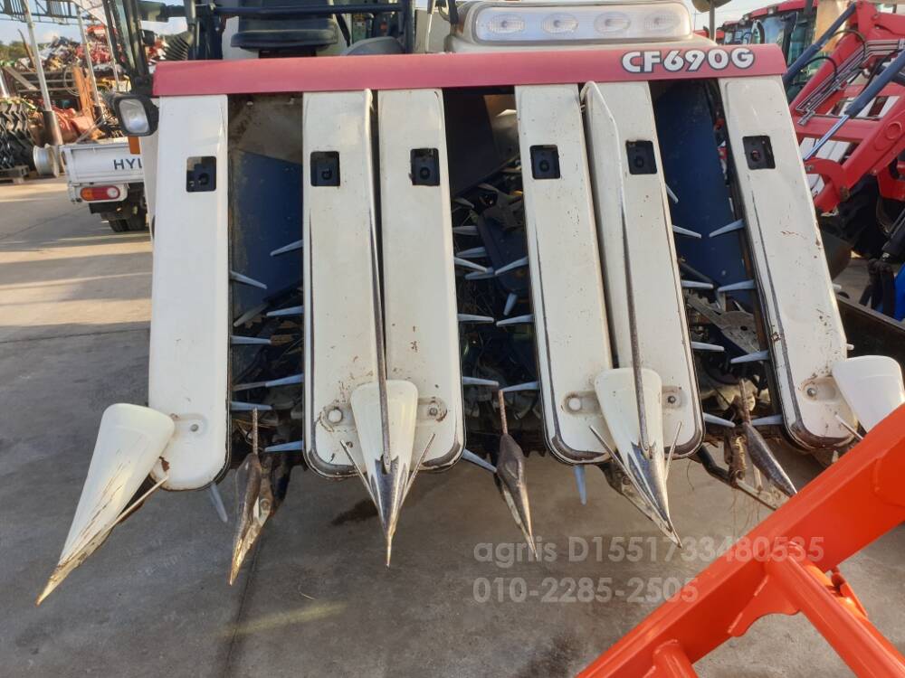 TYM Combine Harvester CF690G (6Rows) Transmission 기타 사진2