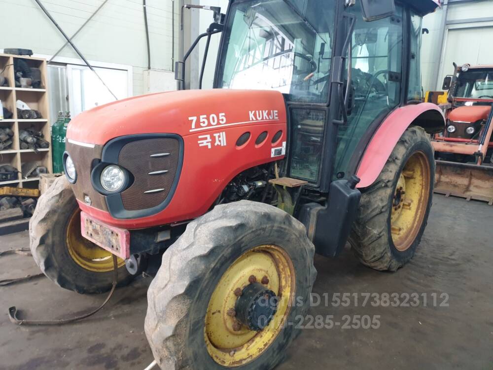 Kukje Tractor 7505 (75hp) Engine Transmission 기타  사진2