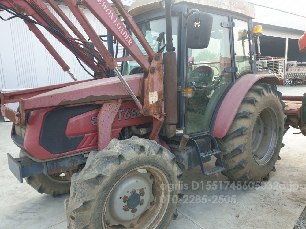 TYM Tractor T680 (68hp) Engine Transmission 기타 사진2