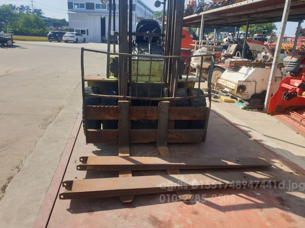 삼성클라크 지게차 4.5톤 마스타 사진2