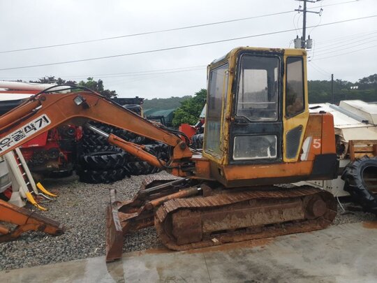 대우 굴삭기  솔라50  사진1