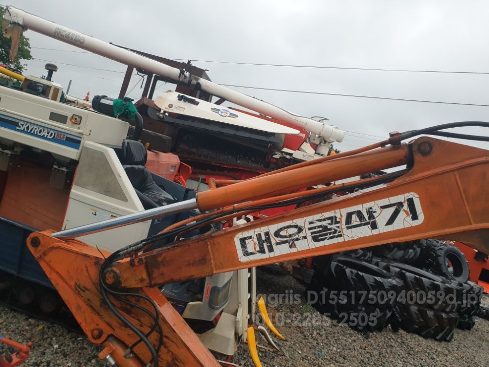 대우 굴삭기  솔라50  사진2