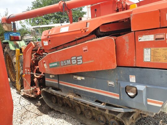 대동 콤바인 DSM65 (4조식) 엔진 밋션 기타  사진1