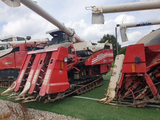 Kukje Combine Harvester KC575G (4Rows) 앞좌측면