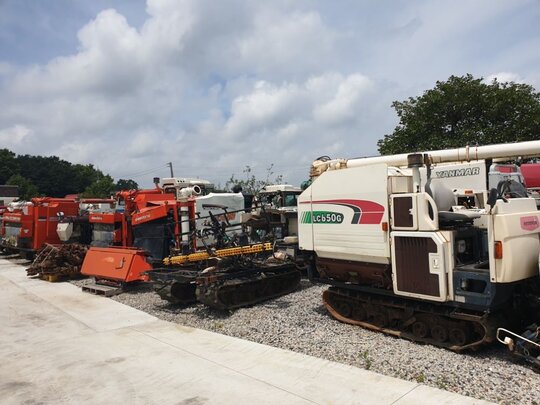 LS 콤바인 LC650G (4조식) 엔진 밋션 기타 사진1